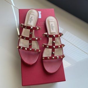 Valentino Rockstud sandals